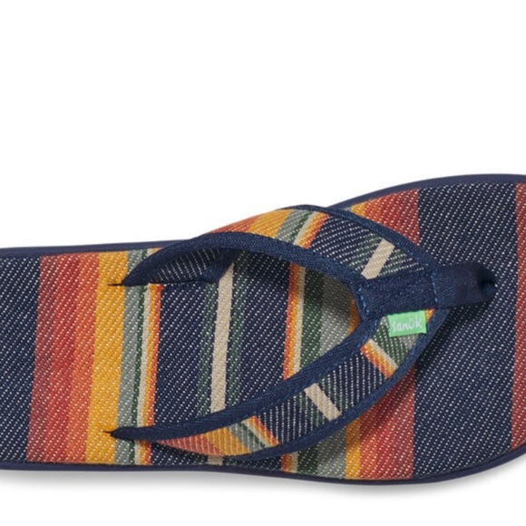 NWT SANUK Men’s Custom Woven Blanket Style Sandal main image 7